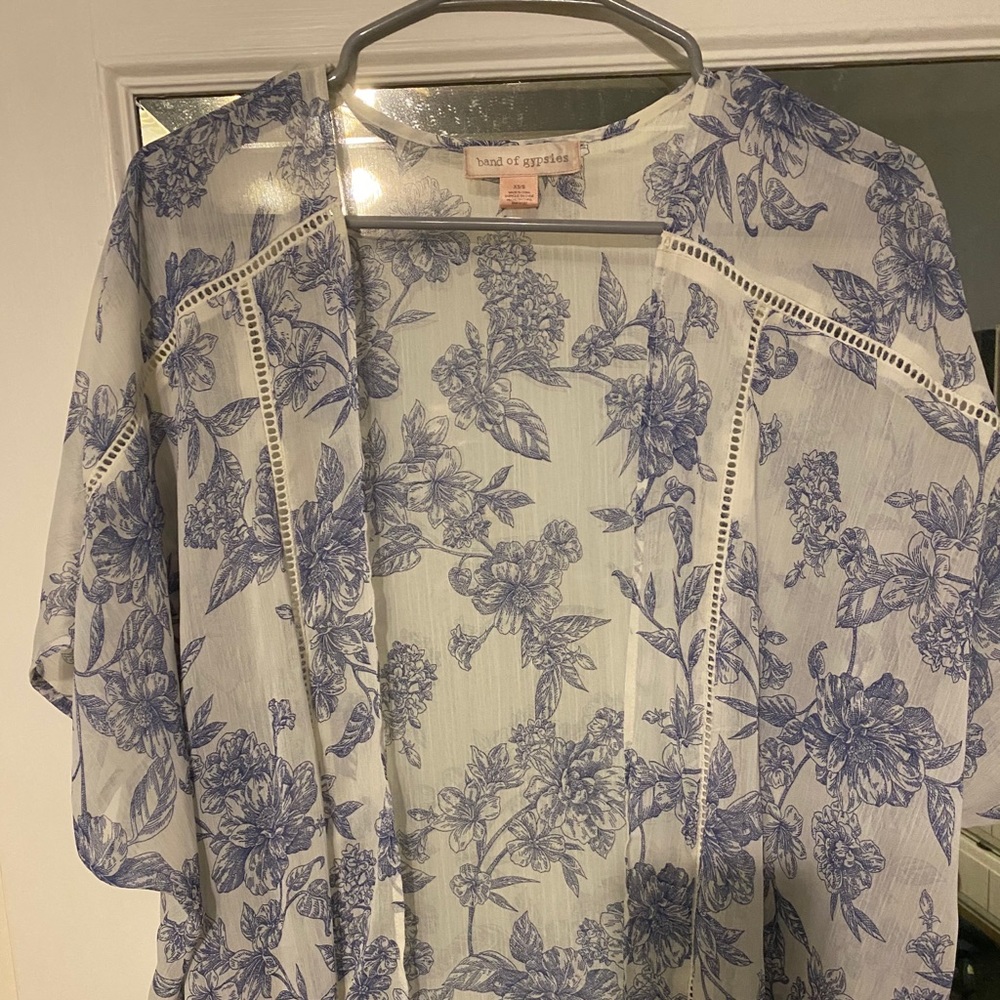 Band Of Gypsies Kimono